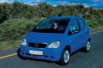 Mercedes-Benz A-Class 1997 года